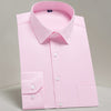 Men's Classic Long Sleeve Formal Dress Shirt