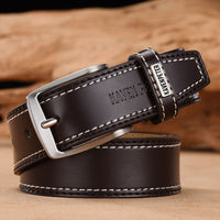 Luxury Designer Brown Vintage Waist Belt