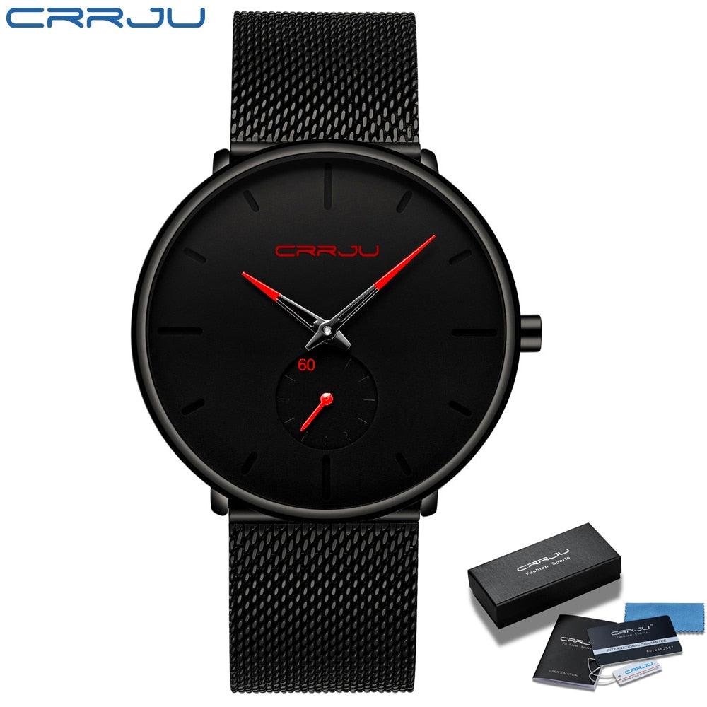 Fashion Mens Watches Top Brand Luxury Quartz Watch