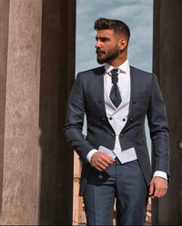 Mens Wedding Suits 2021 Italian Design Custom Made Suits For Men