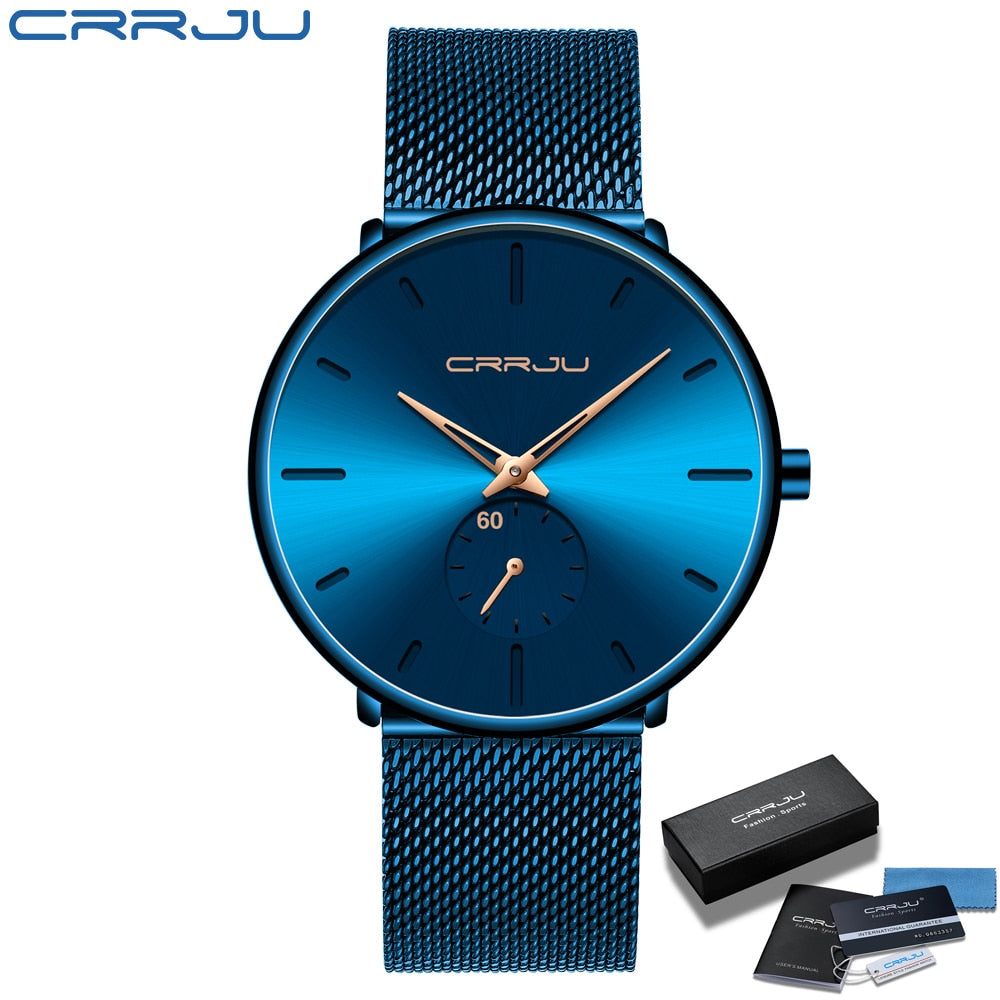 Fashion Mens Watches Top Brand Luxury Quartz Watch