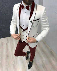 Mens Wedding Suits 2021 Italian Design Custom Made Suits For Men