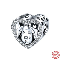 New 925 Sterling Silver Sparkling Freehand Jewelry For Women