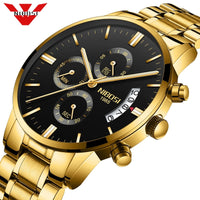 Luxury Famous Top Brand Men's Fashion Casual Dress Watch