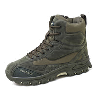 Lace Up Tactical Boot Sneakers