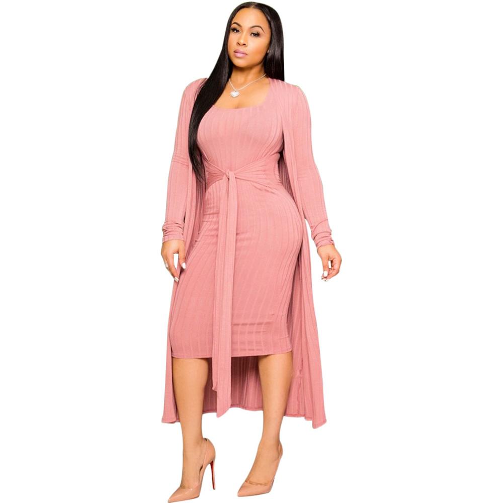 two piece skirt set women 2 piece set long sleeve bandage 2 piece skirt set women summer clothes home sexy