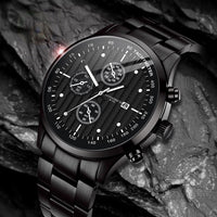 Luxury Watches Mens Business Waterproof