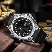 Sports Men's Watches Top Brand Luxury Military Quartz Watch