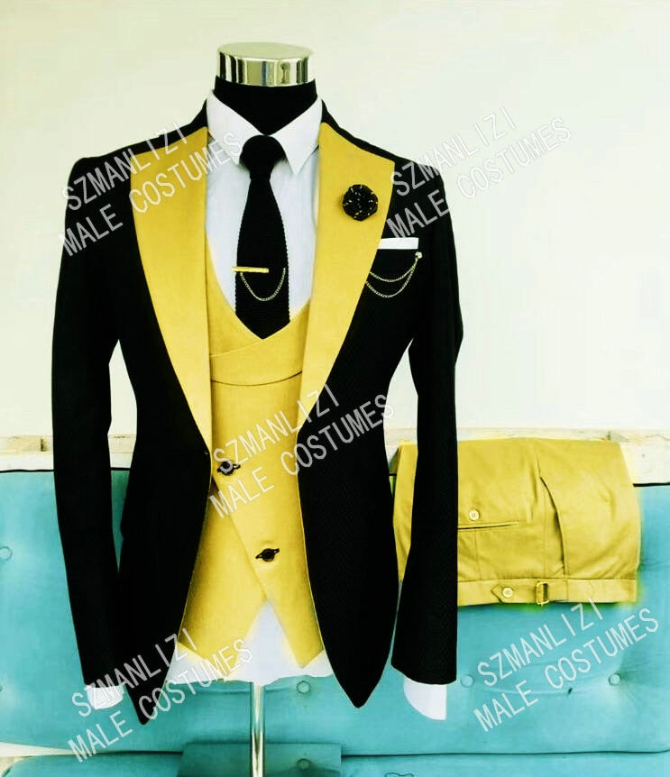 Mens Wedding Suits 2021 Italian Design Custom Made Suits For Men