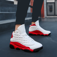 Winter High Top Sneakers Men Fashion Trending Casual Shoes Men Outdoor Lightweight Basketball Sneakers Breathable Big Size 39-46