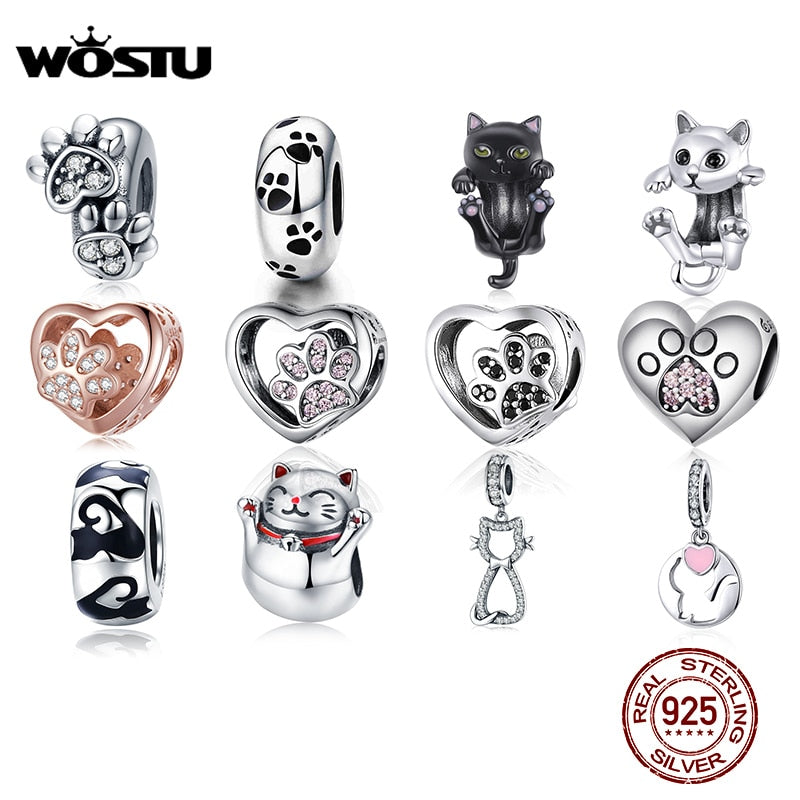 WOSTU 925 Sterling Silver