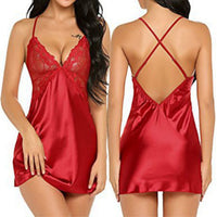 Women Sexy Lingerie Night Dress