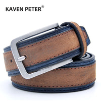 Casual Patchwork Men Belts Designers Luxury Man Fashion Belt