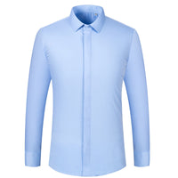 Men's Comfortable - Soft Dress Shirts Long Sleeve Easy-care Shirt