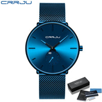 Fashion Mens Watches Top Brand Luxury Quartz Watch