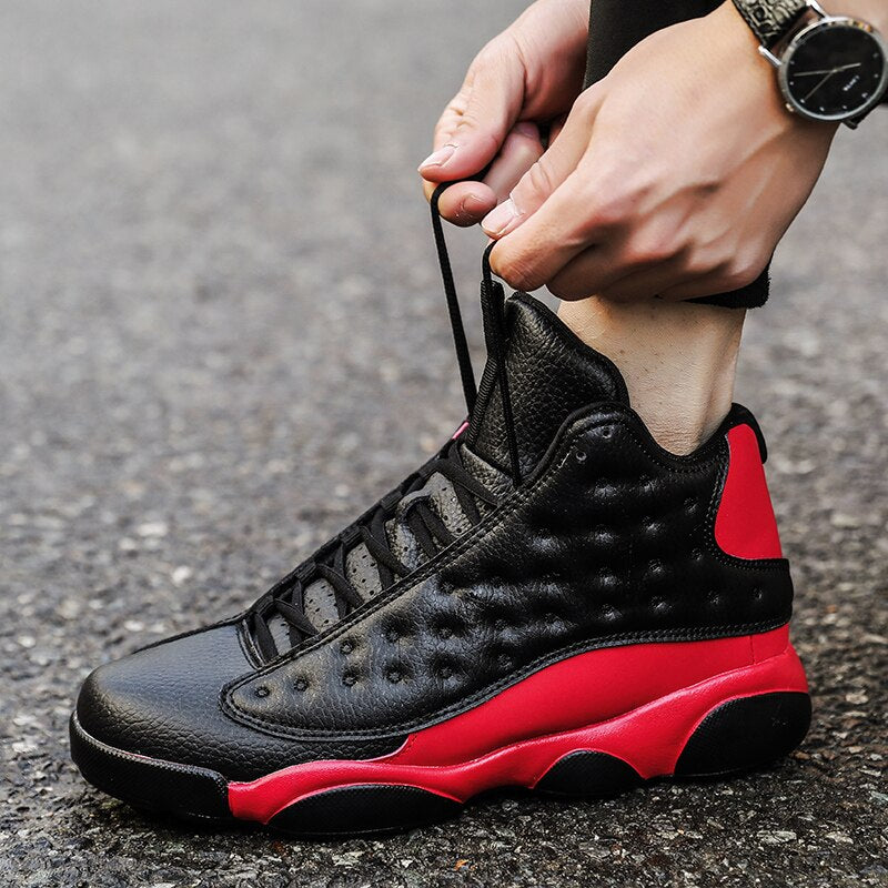 Winter High Top Sneakers Men Fashion Trending Casual Shoes Men Outdoor Lightweight Basketball Sneakers Breathable Big Size 39-46