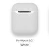 Soft Silicone Cases For Apple Airpods 2/1 Protective Case Bluetooth Wireless Earphone Cover For Apple AirPods Charging Headphone