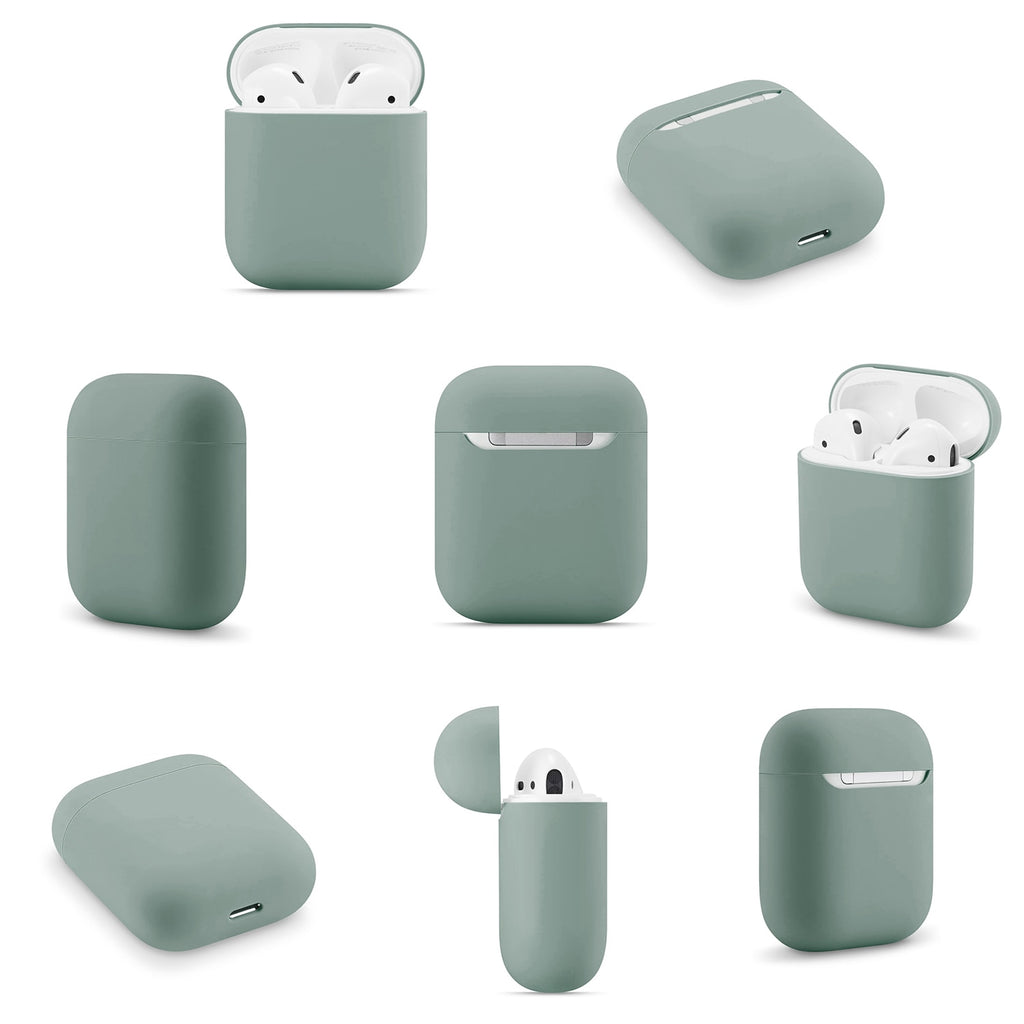 Soft Silicone Cases For Apple Airpods 2/1 Protective Case Bluetooth Wireless Earphone Cover For Apple AirPods Charging Headphone