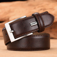 Luxury Designer Brown Vintage Waist Belt