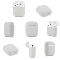 Soft Silicone Cases For Apple Airpods 2/1 Protective Case Bluetooth Wireless Earphone Cover For Apple AirPods Charging Headphone