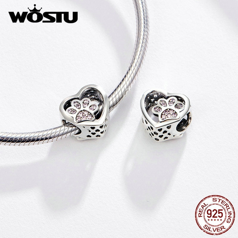 WOSTU 925 Sterling Silver