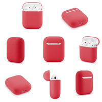 Soft Silicone Cases For Apple Airpods 2/1 Protective Case Bluetooth Wireless Earphone Cover For Apple AirPods Charging Headphone