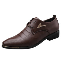 Formal Shoes Lace Up Dress Shoes Oxfords Shoes