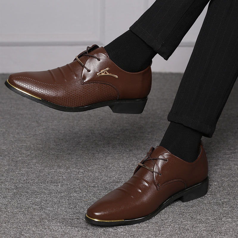 Formal Shoes Lace Up Dress Shoes Oxfords Shoes