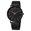 Minimalist Men Fashion Ultra Thin Watches Simple Men