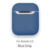 Soft Silicone Cases For Apple Airpods 2/1 Protective Case Bluetooth Wireless Earphone Cover For Apple AirPods Charging Headphone
