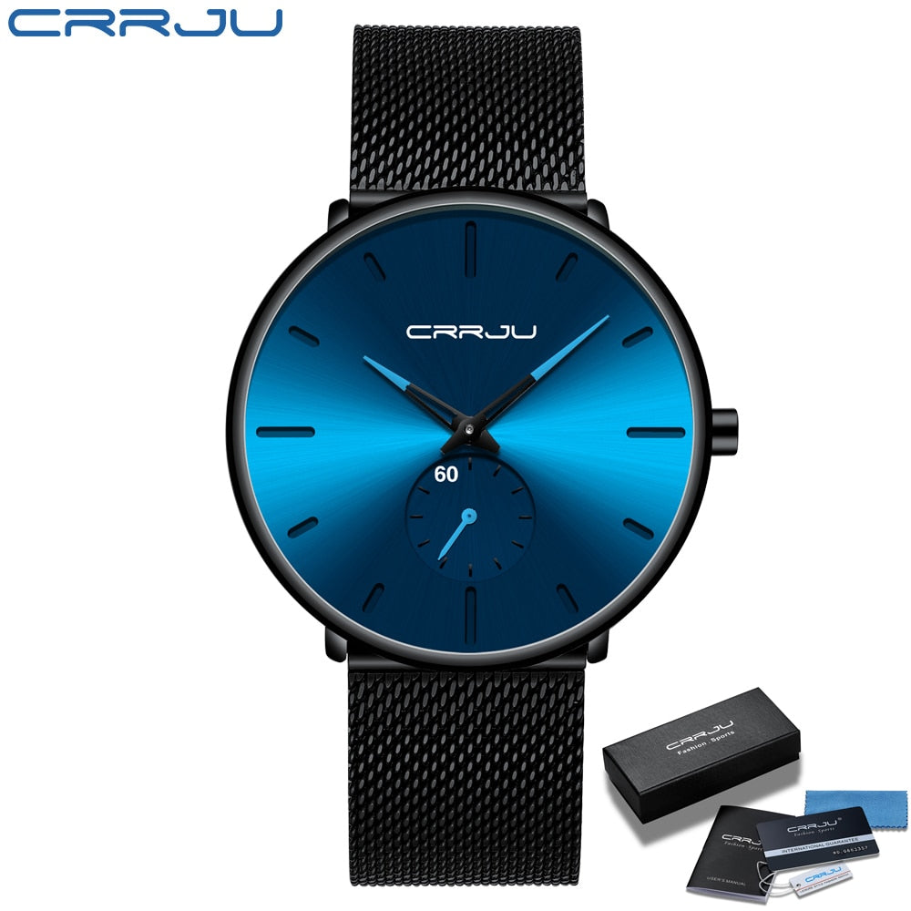 Fashion Mens Watches Top Brand Luxury Quartz Watch