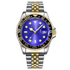 Top Luxury Brand Watch Man Gold Stainless Steel Relogio Masculino Watch
