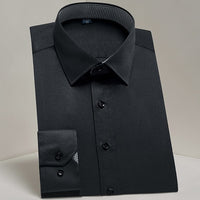 Men's Classic Long Sleeve Formal Dress Shirt