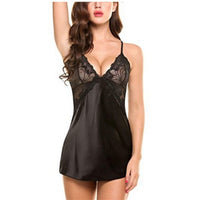 Women Sexy Lingerie Night Dress