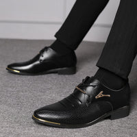 Formal Shoes Lace Up Dress Shoes Oxfords Shoes