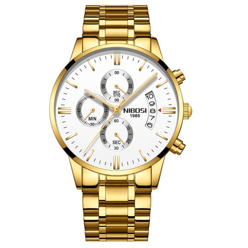 Luxury Famous Top Brand Men's Fashion Casual Dress Watch