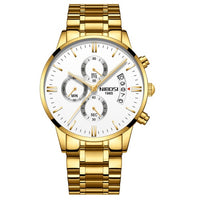 Luxury Famous Top Brand Men's Fashion Casual Dress Watch