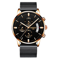 Luxury Famous Top Brand Men's Fashion Casual Dress Watch