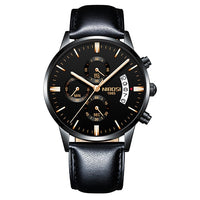 Luxury Famous Top Brand Men's Fashion Casual Dress Watch