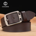 Luxury strap brand male vintage fancy jeans designer belt