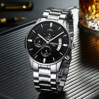 Luxury Famous Top Brand Men's Fashion Casual Dress Watch