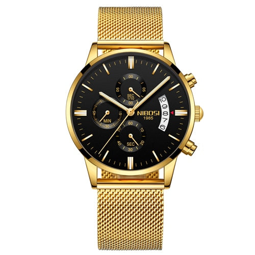 Luxury Famous Top Brand Men's Fashion Casual Dress Watch