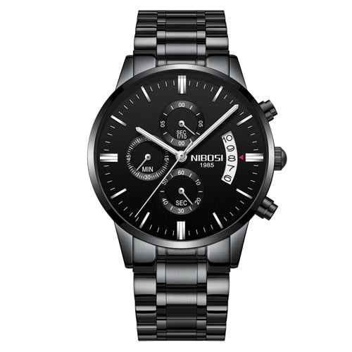 Luxury Famous Top Brand Men's Fashion Casual Dress Watch