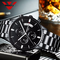 Luxury Famous Top Brand Men's Fashion Casual Dress Watch