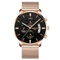 Luxury Famous Top Brand Men's Fashion Casual Dress Watch