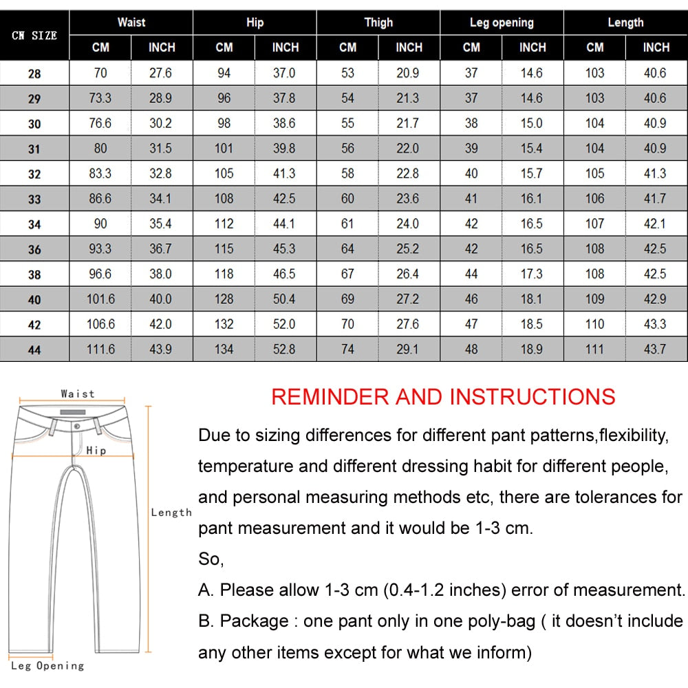 New Spring Men's Fashion Business Casual Suit Pants