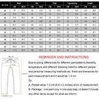 New Spring Men's Fashion Business Casual Suit Pants