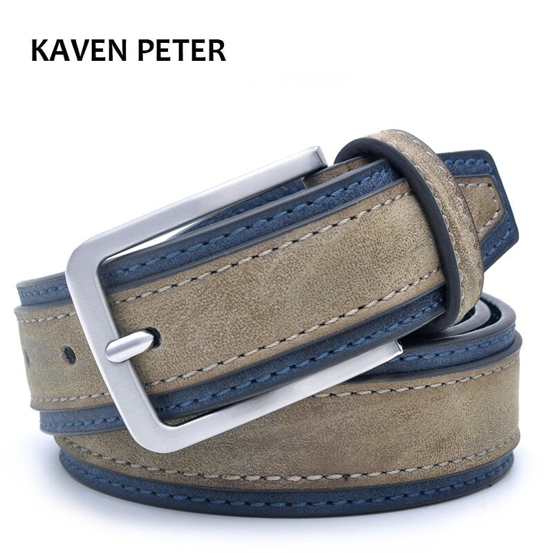 Casual Patchwork Men Belts Designers Luxury Man Fashion Belt