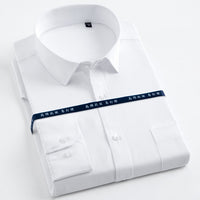 Solid/striped Long SleeveBasic Design Dress Shirts