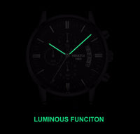 Luxury Famous Top Brand Men's Fashion Casual Dress Watch